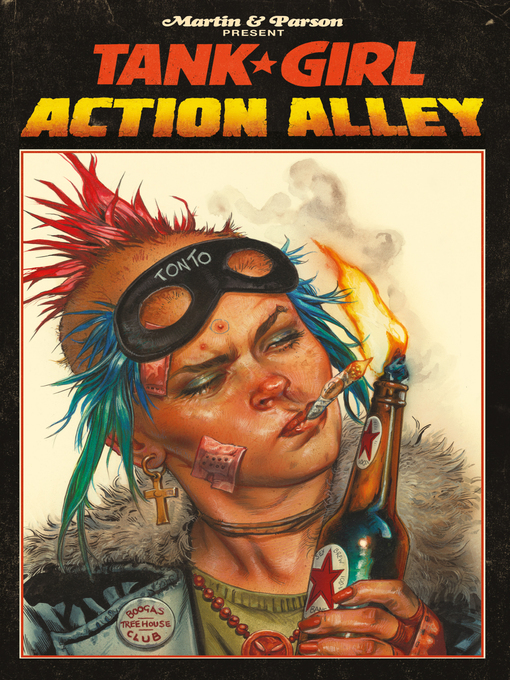 Title details for Tank Girl: Action Alley by Alan Martin - Available